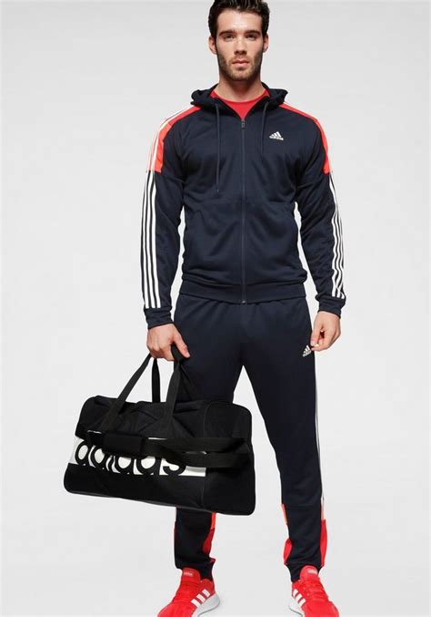 adidas herren trainingsanzug sportanzug jogginganzug tracksuit|adidas herren trainingsband.